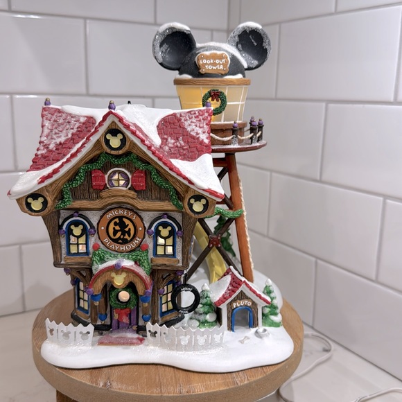 Department 56 Other - ❤️🎄❤️ Dept 56 | Mickey’s North Pole Holiday House | North Pole Series ❤️🎄❤️